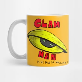 CLAM MAN Mug